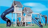 Monkey Playsystem Package 4 - White and Sand, by KidWise