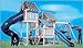 Monkey Playsystem Swing Set White Package #4