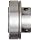 Nice Ball Bearing 7616DL Heavy Duty Double Sealed, Extended Inner Ring, 52100 Bearing Quality Steel, 1.000" Bore x 2.000" OD x 1.179" Width
