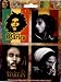 Automotive : Bob Marley - 4 Separate Stickers - Sticker / Decal Pack (Stickers / Decals)