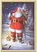 Kitchen & Housewares : Santa and Friends Holiday Card Set