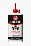 3-IN-ONE Multi-Purpose Oil, Bottle, 3 Fluid Ounces
