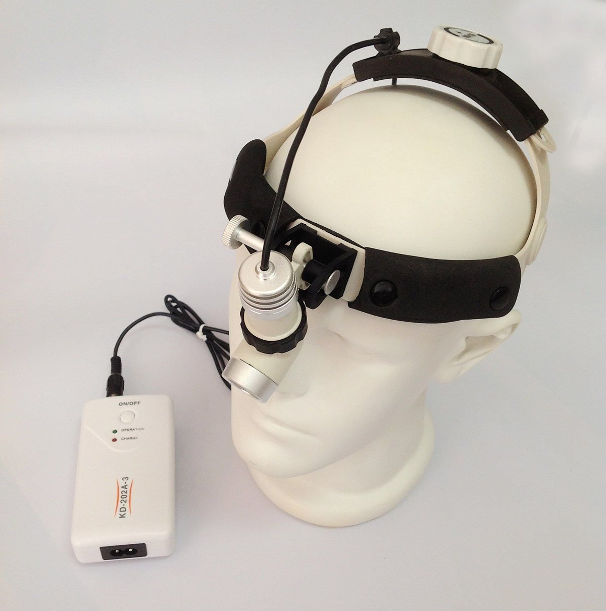 Dental 3W Surgical Headlight Medical Headlamp 6000K Color Temperature