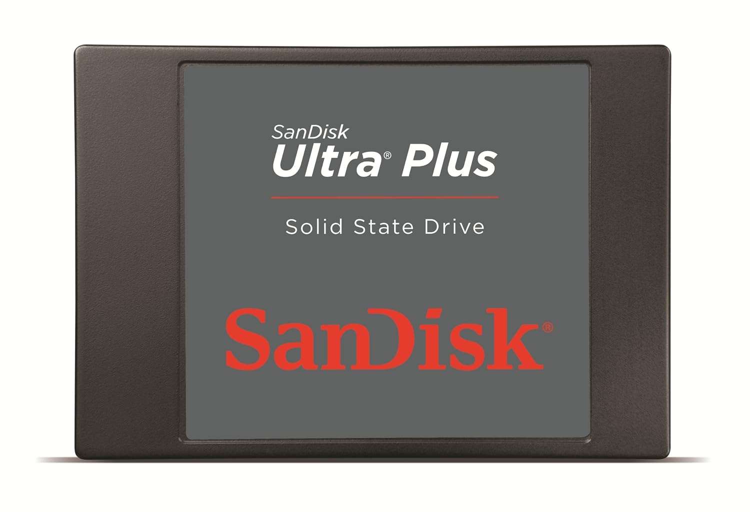 SanDisk Ultra Plus SSD 128 GB SATA 6.0 Gbps 2.5-Inch Solid State Drive SDSSDHP-128G-G25 $79.99