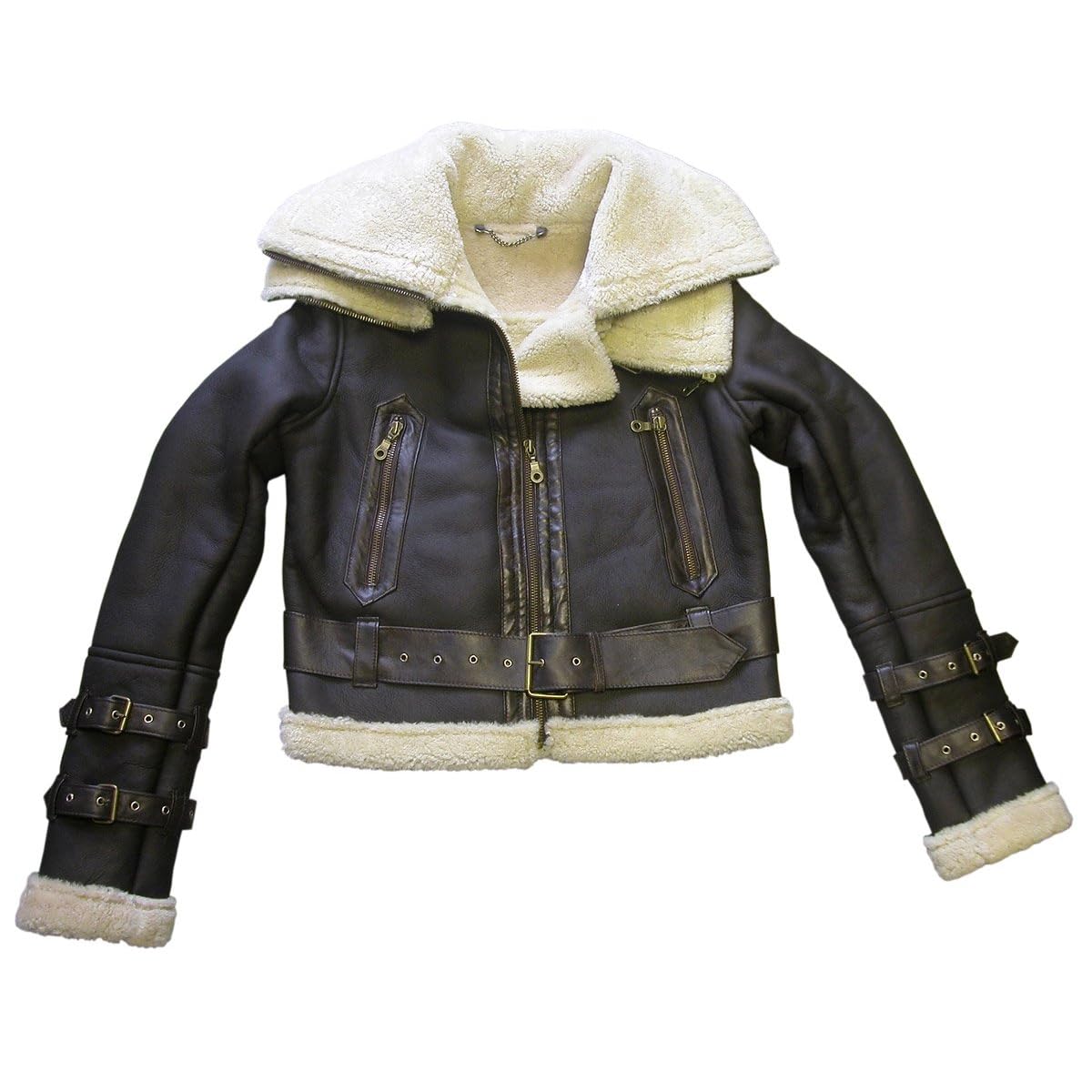 leather aviator jacket-leather jackets
