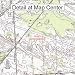 USGS Topographic Quadrangle Map - Cicero, New York (Folded/Waterproof)