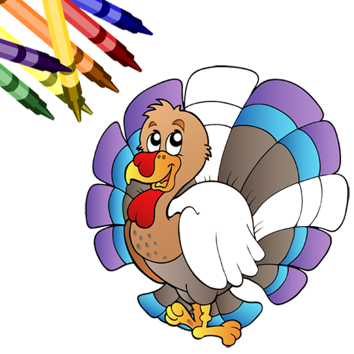 Thanksgiving Coloring Book! Thanksgiving Coloring Book!