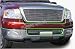 04 05 Ford F150 2PC Combo Billet Grille (Logo Covered/For Honey Comb Shell)