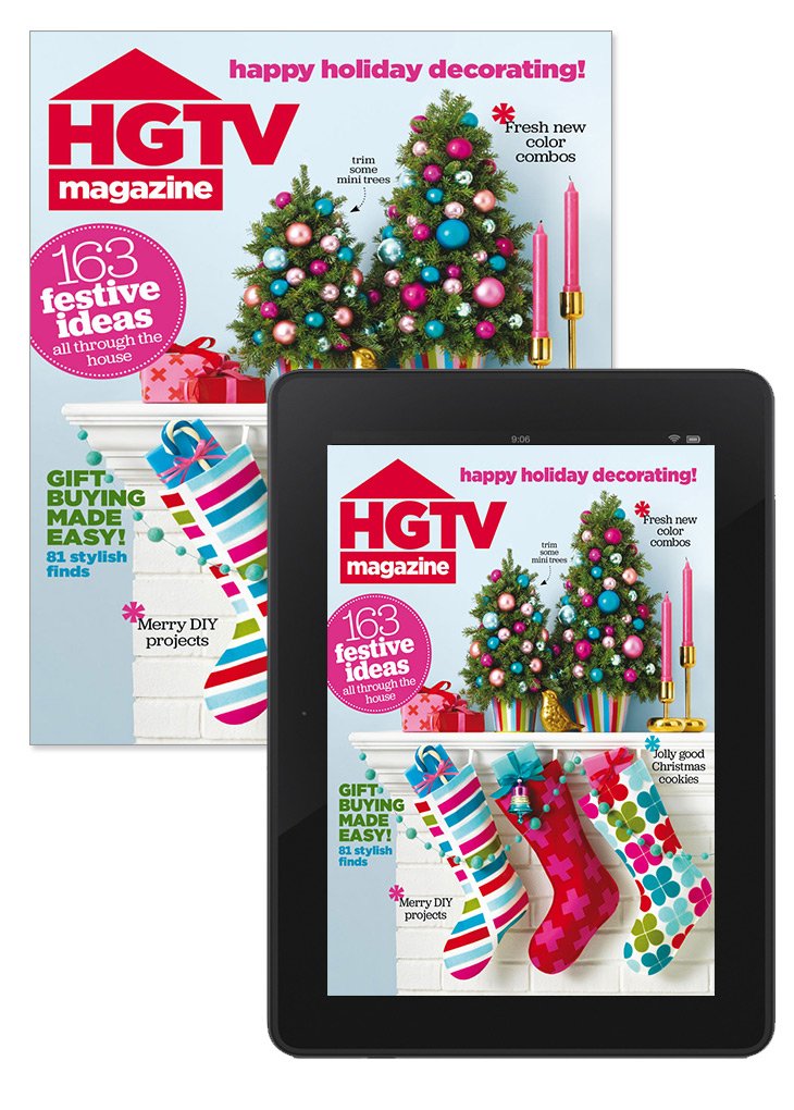 HGTV Magazine All Access: Amazon.com: Magazines