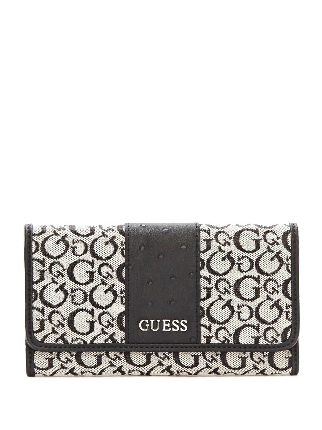 GUESS Ware Logo Jacquard Slim Wallet
GUESS Ware Logo Jacquard Slim Wallet