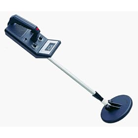 Gold Century Metal Detector GC1005 with water proof coil. Motion Discrimination