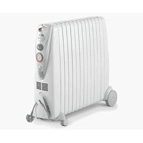 3kW Delonghi Rapido Oil-filled Radiator