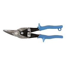 Wiss M2RS1 9-3/4-Inch Right Cut Blue Non-Slip Grip Special Series Aviation Snips