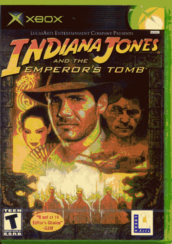 Childrens Toyshop  Video Games : Indiana Jones and the Emperor's Tomb