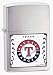 All Products : Zippo MLB Texas Rangers Lighter (Silver, 5 1/2 x 3 1/2 cm)