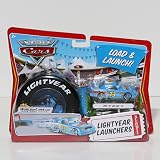 Disney / Pixar CARS Movie 1:55 Die Cast Car Lightyear Launchers Rev N' Go