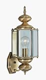 Unique Design 2006-01 Outdoor Basics Outdoor Light- Antique Brass