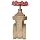 Dixon BGV400 Brass Gate Valve, 4" NPT Female