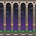 Beistle - 52018 - Black-Tie Ballroom Backdrop - Pack of 6