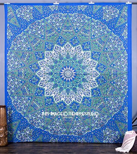 Large Star Mandala Tapestries, Bohemian Tapestry Wall Hanging Wall Decor, Hippie Tapestries, Indian Bedspread, Wall Tapestries, Boho Tapestry Beach Throw, Tapestries for Dorms, College Tapestries, TheHippieStudio