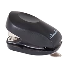 Swingline Tot Stapler with Built-in Staple Remover, Pre-packed with 1000 Swingline Standard Staples, Assorted Colors (S7079141)