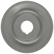 TB Woods 2BK50118 FHP Bored-To-Size, 4.75" Outside Body Diameter, 1.125" Bore Diameter V-Belt Sheave