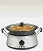Hamilton Beach 33135 3-in-1 Slow Cooker with 2-, 4-, and 6-Quart Crocks, Stainless Steel
