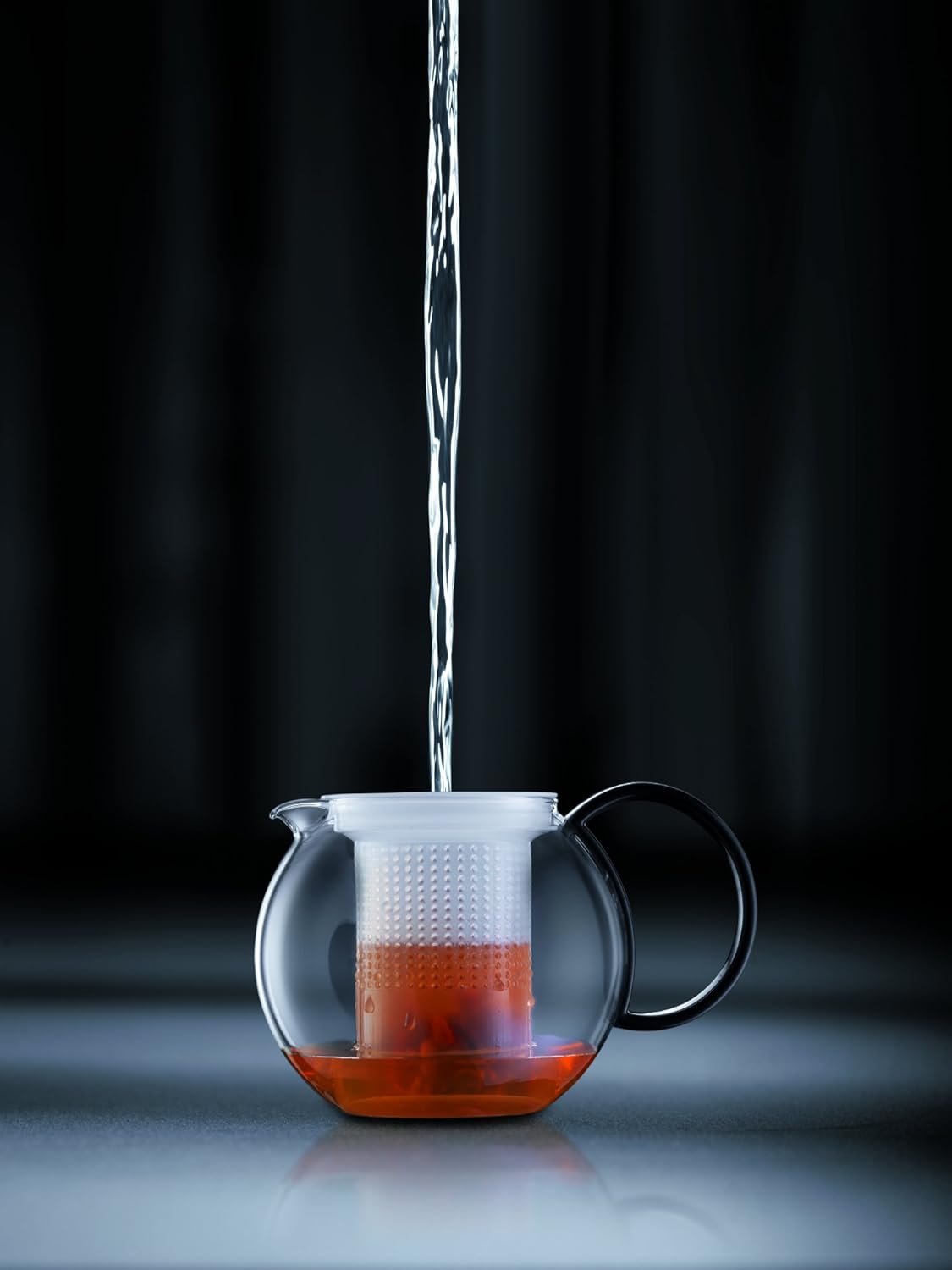 Bodum Assam Glass Teapot with Infuser 1L