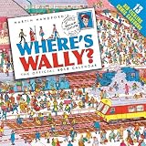 Where's Wally 2010 Wall (Square Calendar)