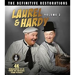 Laurel & Hardy: The Definitive Restorations Volume 2 [Blu-ray]