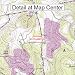 USGS Topographic Quadrangle Map - Donegal, Pennsylvania (Folded/Waterproof)