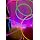 Fortune Products ELFW-5-2PK Electroluminescent Flash Wire, 5mm Diameter x 2 yd Length, Pink