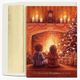 Toasty Christmas - Boxed Christmas Cards