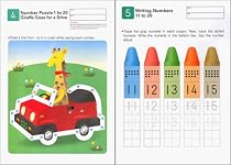 My Book Of Numbers 1-30 (Kumon Workbooks)