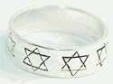 The Shield of David Ring