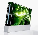 Neon Flower Decorative Protector Skin Decal Sticker for Nintendo Wii Consol ....