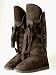 Couture Discount Damenstiefel Ugly Fell Boots (ST49C), braun