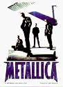 Metallica - Group Shot with Logo Below in Purple - Sticker / Decal