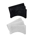 OVENTE Charcoal and Oil Vapor Replacement Filter Set ACPFDM1503 Compatible with 1.5L Electric Deep Fryer FDM1501BR
