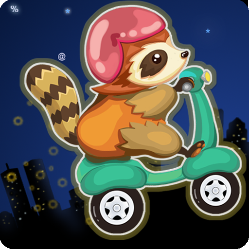 Raccoon Rider
