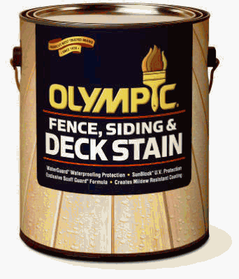 OLYMPIC PPG INC 53113A/01 GAL Cedar ...