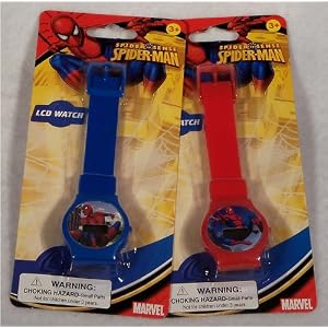 New Spider Sense Kids Digital Watch