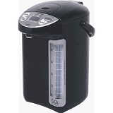 Zojirushi Panorama Window Micom Electric Dispensing Pot - Color: Black, Capacity: 169 oz. / 5.0 liters