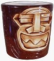 THE TUSSLER TIKI MUG - TROPICAL TIKI MUG