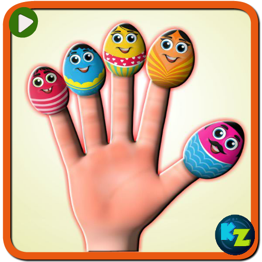 Finger Family for Kids with Animal Sounds
