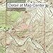 USGS Topographic Quadrangle Map - Telegraph Peak, California (Folded/Waterproof)
