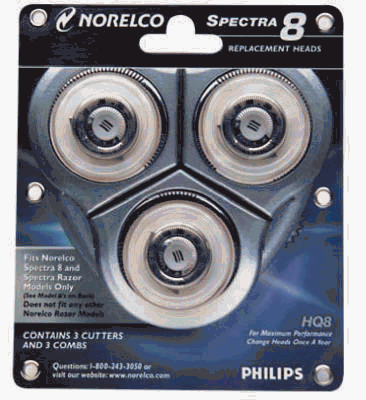 Childrens Toyshop  Health & Personal Care : Spectra Repl Head