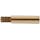 Dormer MTT-X E025/MTT-X E035 Powdered Metal Spiral Point Threading Tap, Gold Oxide Finish, Round Shank With Square End, Plug Chamfer