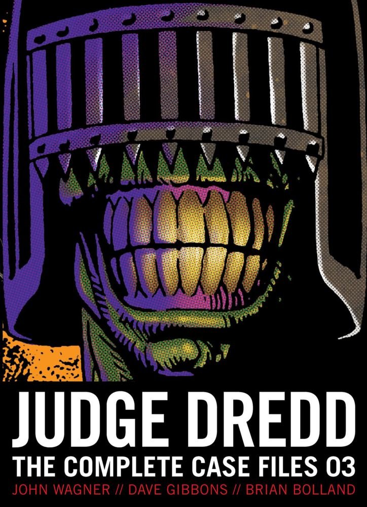 Judge Dredd: Complete Case Files 04: John Wagner, Alan Grant ...