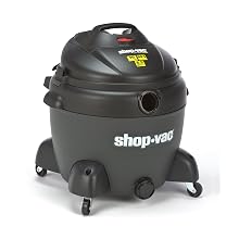 Shop-Vac 5867500 6.5-Peak Horsepower QSP Quiet Deluxe Wet/Dry Vacuum, 16-Gallon